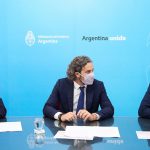 Cafiero, de Pedro y Uñac firmaron un convenio por 700 millones de pesos para mejorar la conectividad digital de San Juan